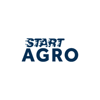 Logotipo do programa Start Agro